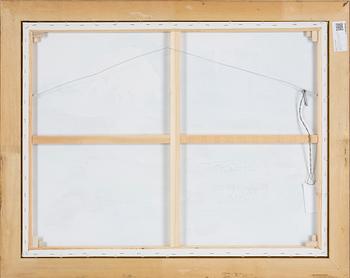 TOMASZ HOLUJ, oil on canvas, signed, dated on verso 2010.