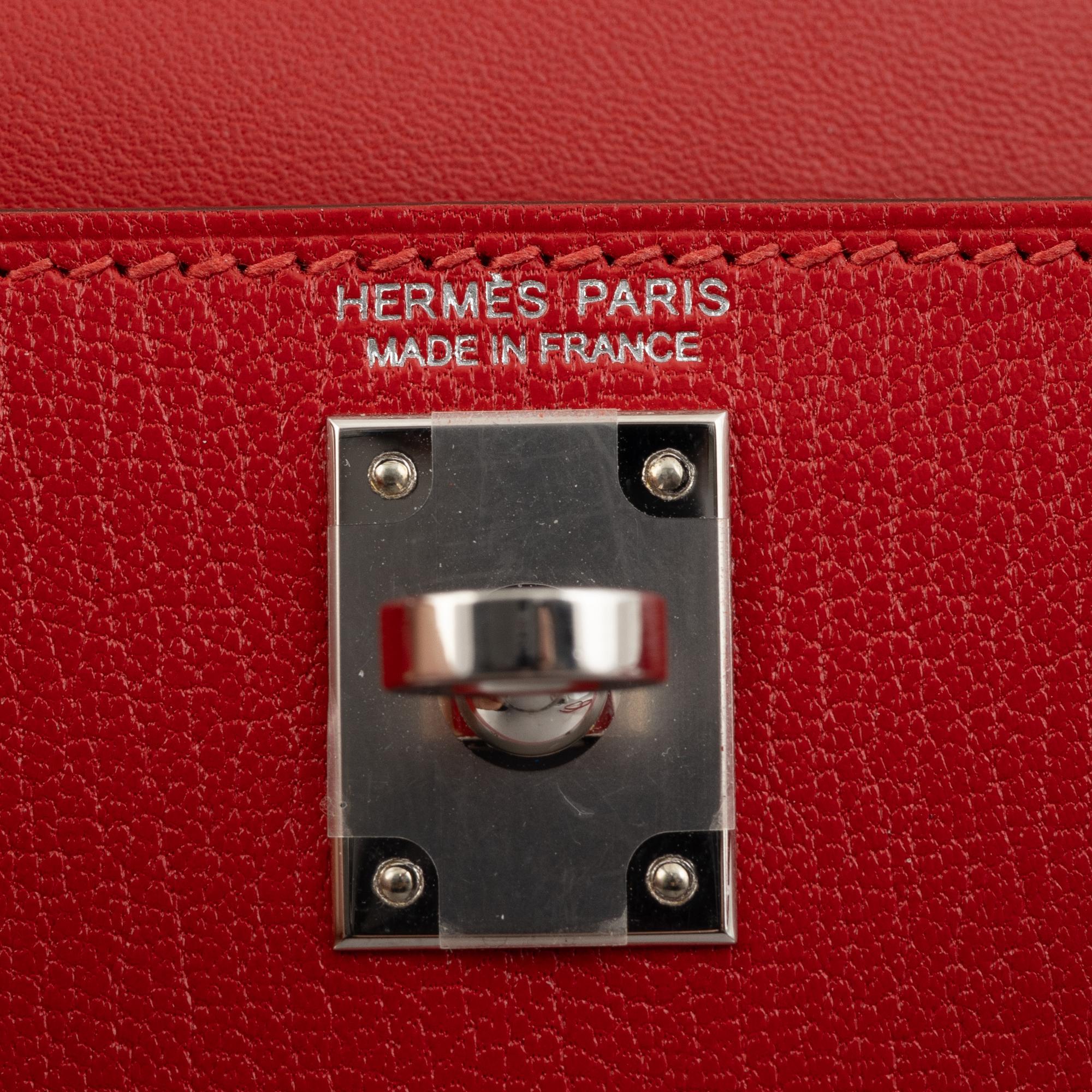 Hermès, bag, "Kelly II sellier Mini", 2022.