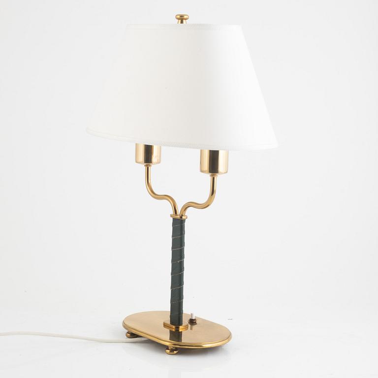 Josef Frank, a model "2388" table lamp, Firma Svenskt Tenn.