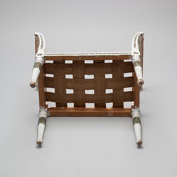 BANKETT, sengustavianskt stockholmsarbete i Ephraim Ståhls art, omkring 1800.