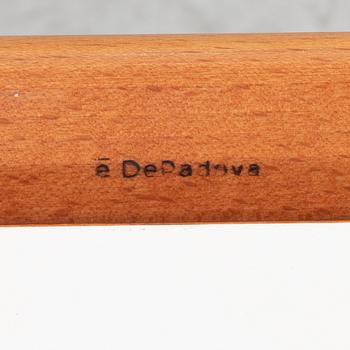 Regissörsstolar, 4 st, samt brickbord, Telami, Italien.