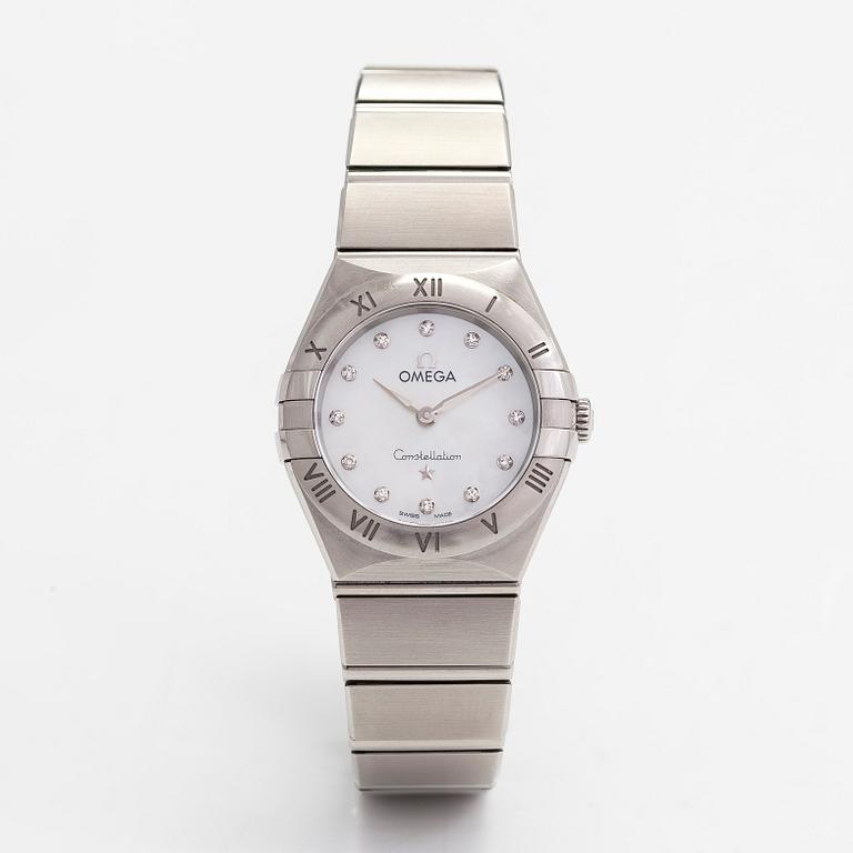Omega, Constellation, armbandsur, 25,5 mm.