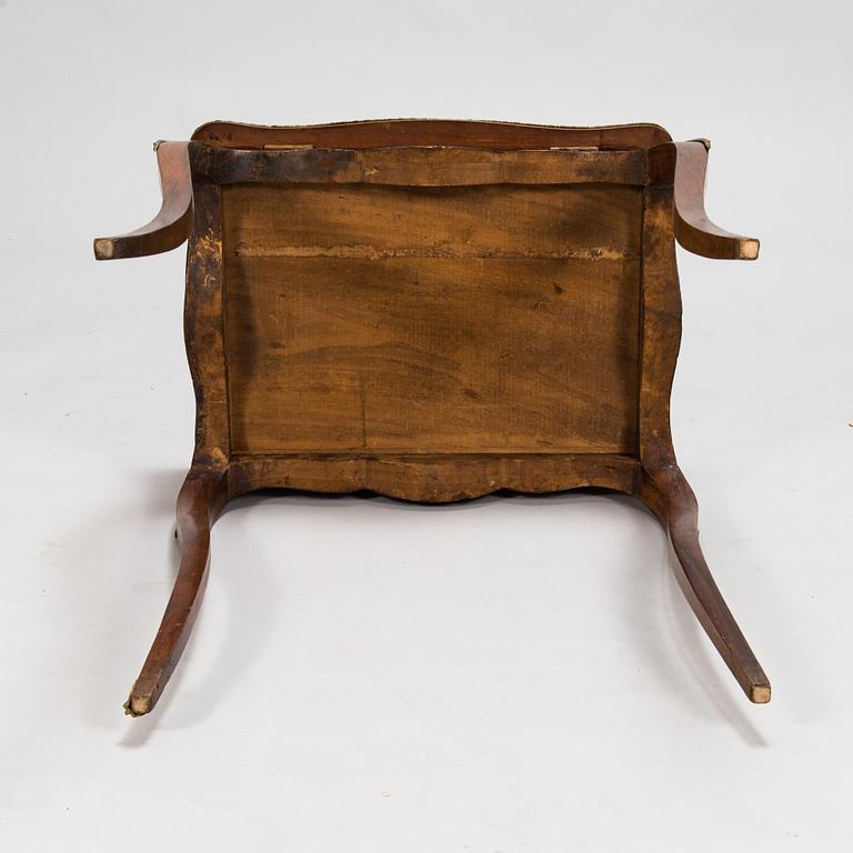 Sybord / sidobord, troligen Frankrike, 1800-talets andra hälft.