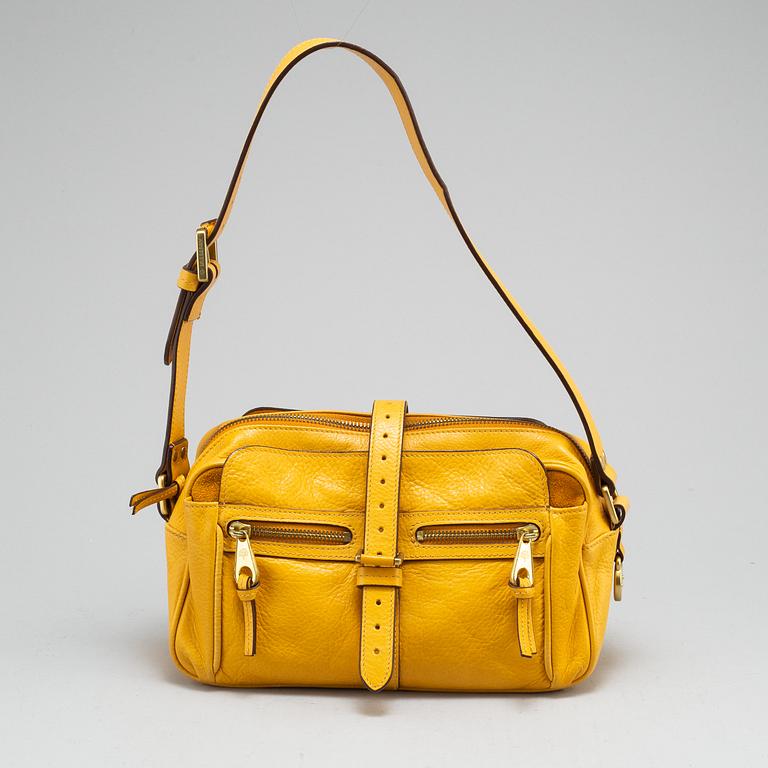 MULBERRY, 'Mini Mabel' leather bag.