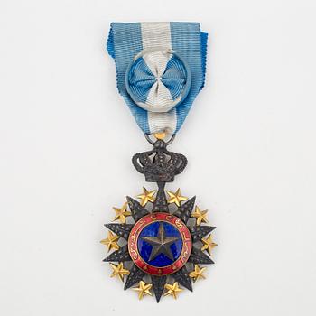 ORDER OF NICHAN EL ANOUAR, Somaliland.