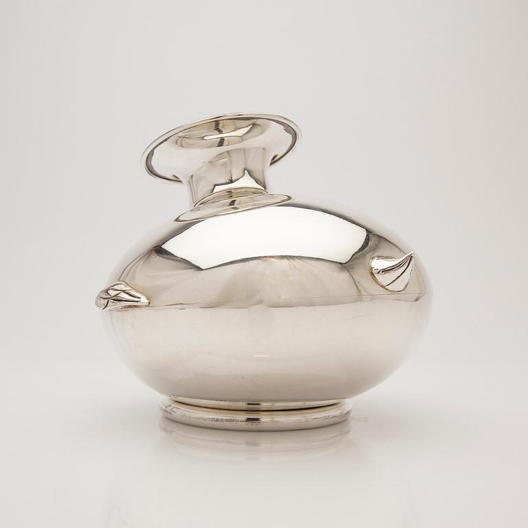 Decanter, sterling silver, Mexico.