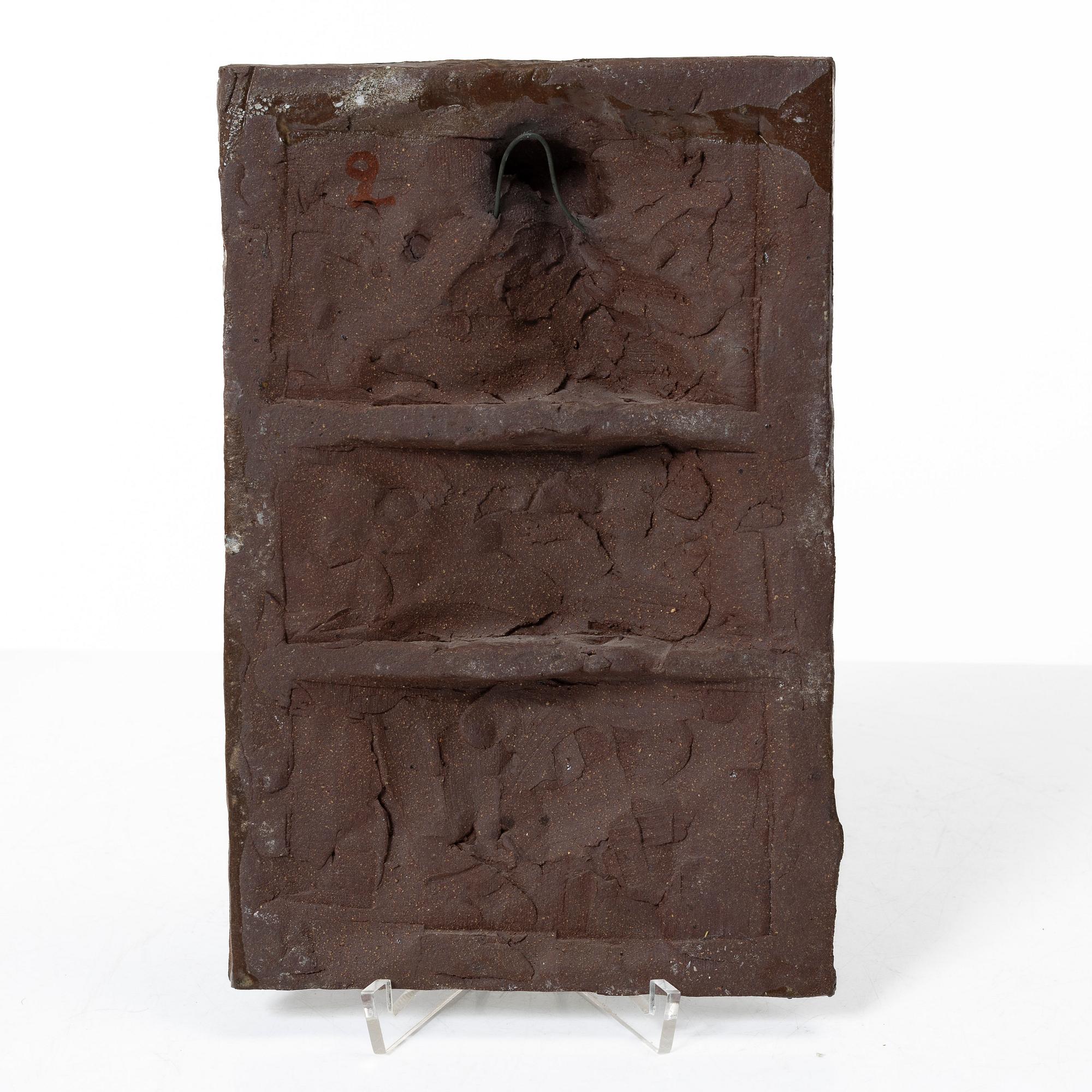 Sven Lundqvist, three reliefs.