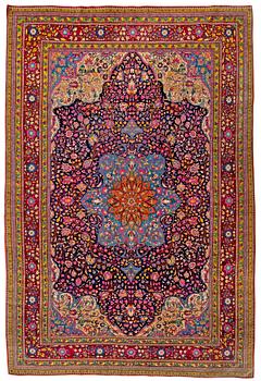 SEMIANTIK TEHERAN, möjligen Keshan. 323 x 214,5 cm.