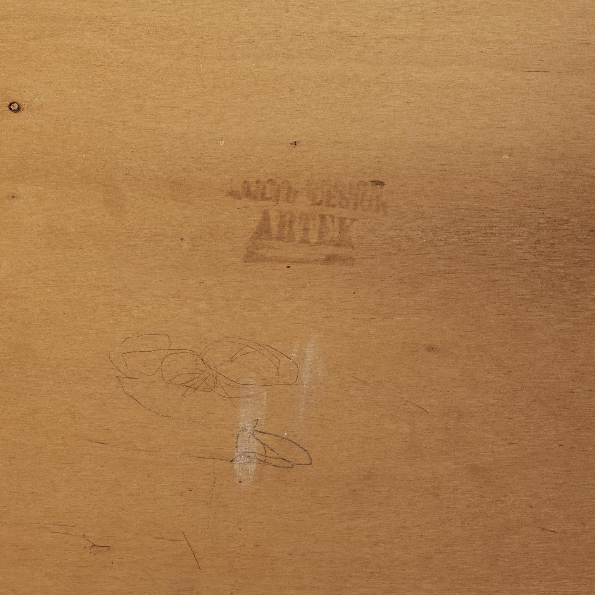 ARBERSBORD, Alvar Aalto för Artek, 1945-54.