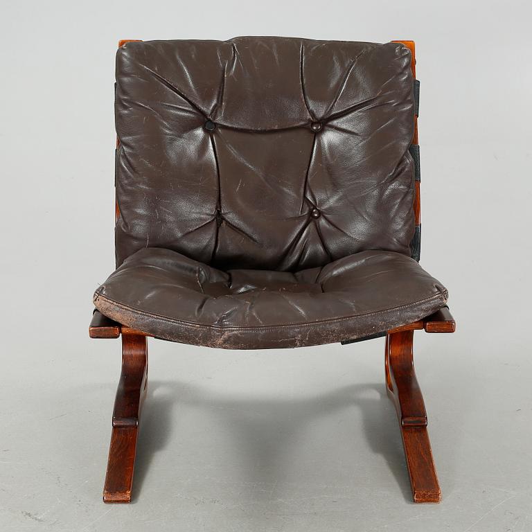 A lounge chair, second half of the 20th century.