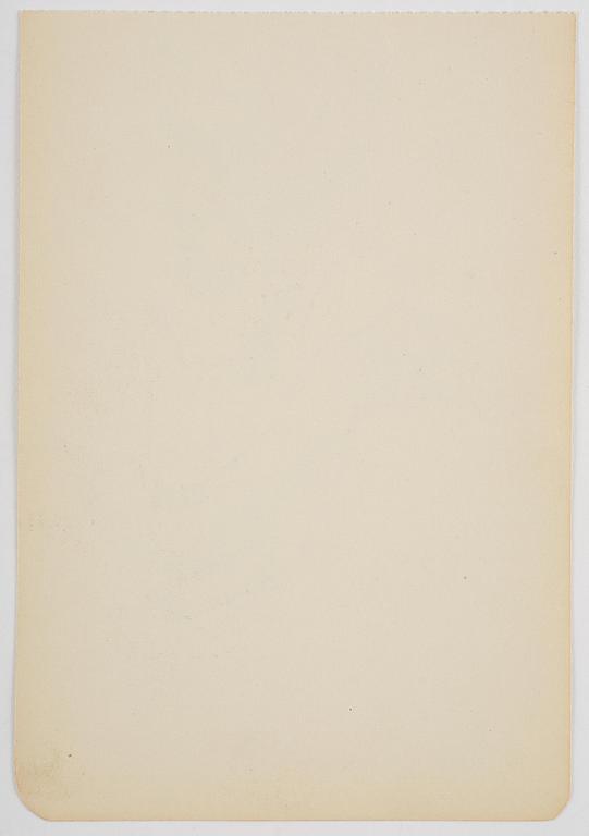 Lotte Laserstein, Gottfried Meyer (elev til Lotte) i profil.