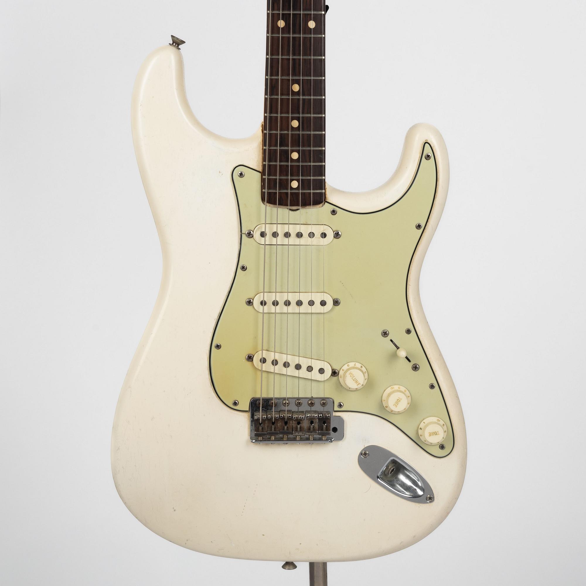 Fender, "Stratocaster", electric guitar, USA, 1962.