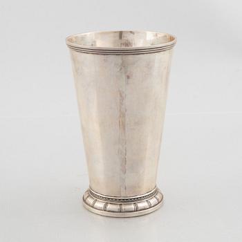 Eric Råström, a silver beaker, CG Råström, Stockholm 1953.