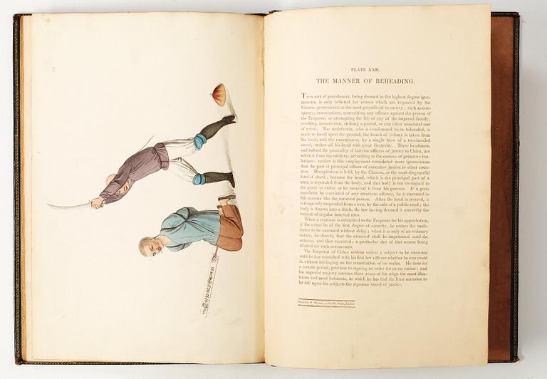 GEORGE HENRY MASON, The Punishments of China, London 1801.