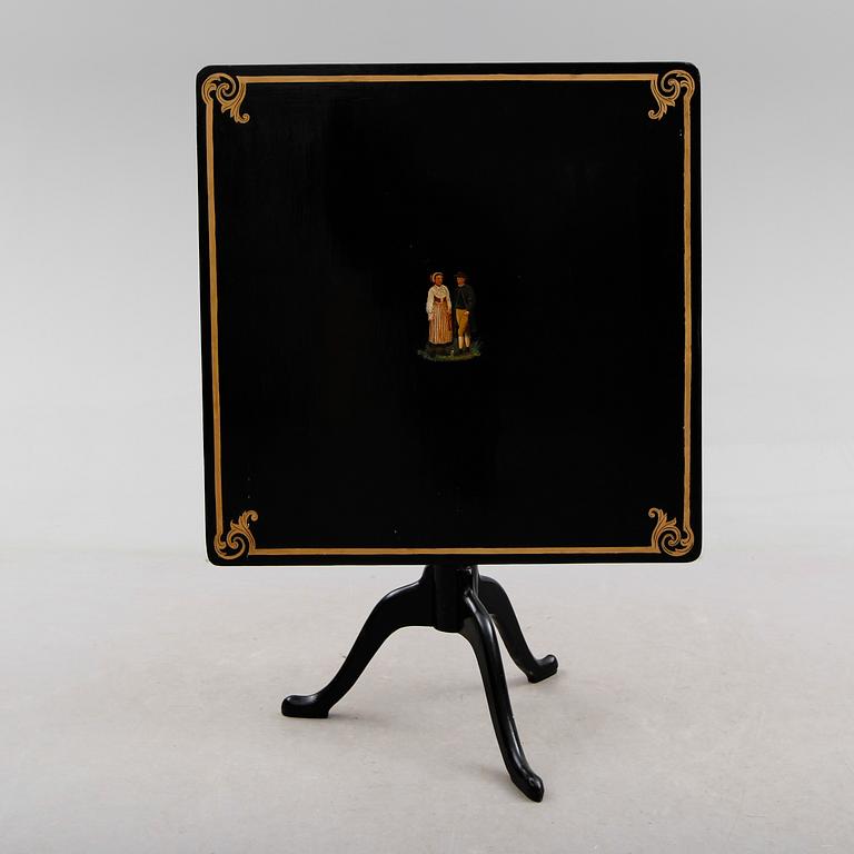 FÄLLBORD, 1800-talets mitt.
