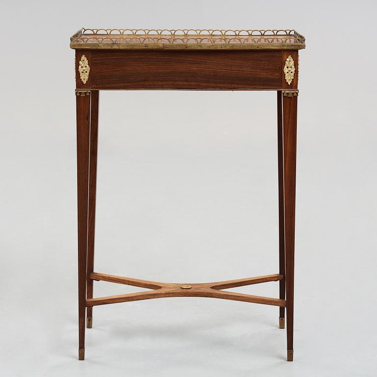 A late Gustavian late 18th century table.