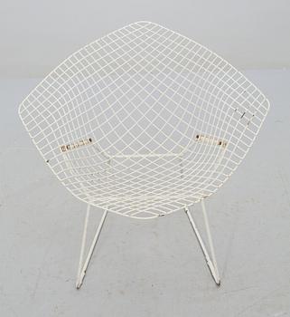 STOL, "Diamond chair", Harry Bertoia, 1900-talets andra hälft.