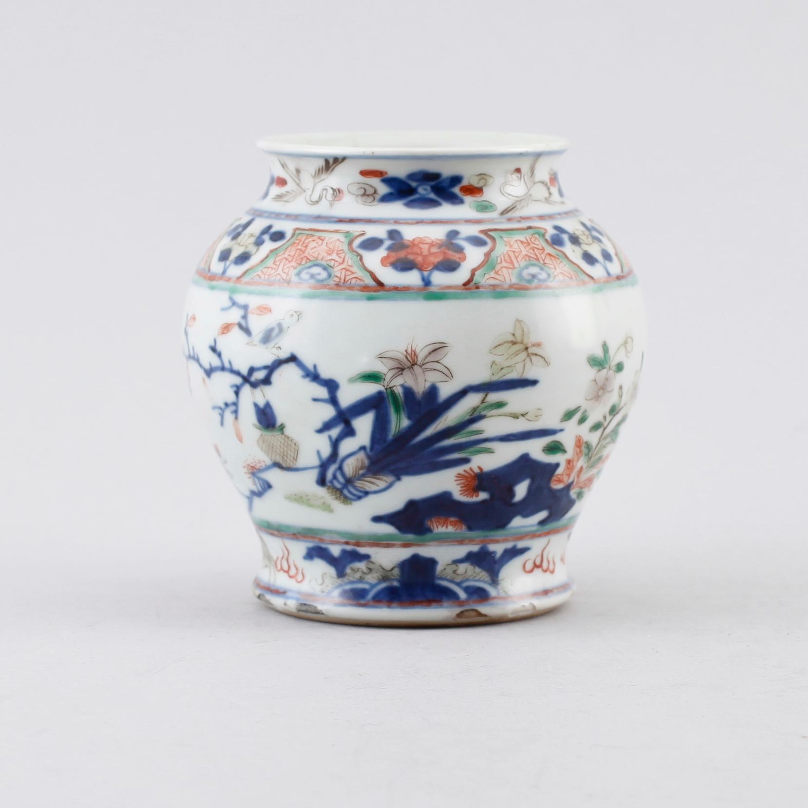VAS, porslin, Kina, 1700-tal.