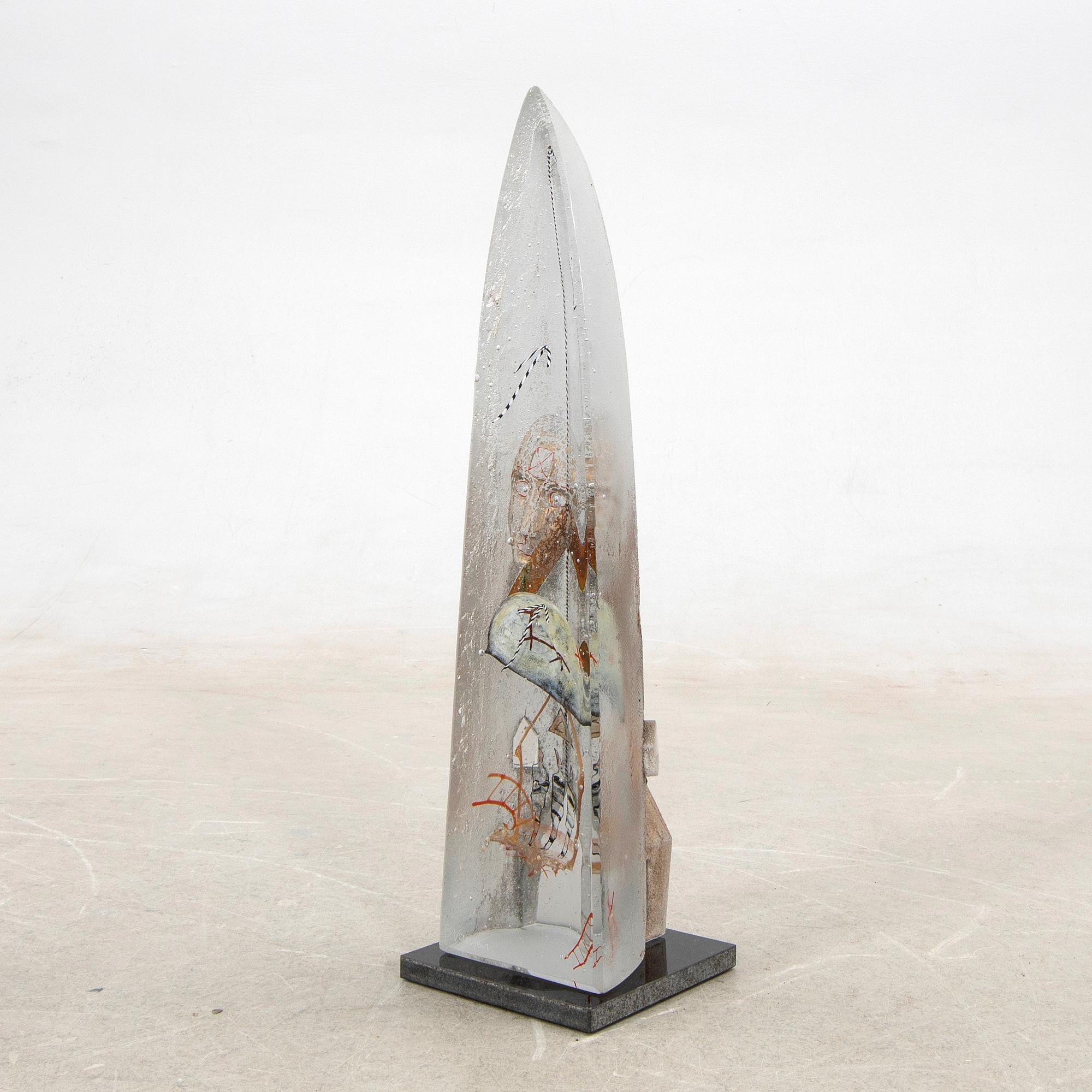 Bertil Vallien, skulptur, unik.