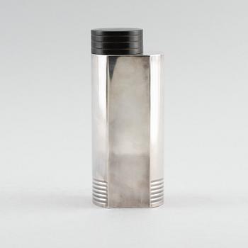 SHAKER, nysilver, Folke Ahrström, GAB, Stockholm, 1900-talets första hälft.