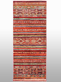 A runner carpet, Khorjin, ca 305  x 84 cm.