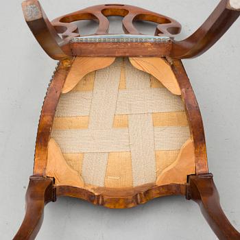 STOLAR, 10 st, nyrokoko, 1800-talets slut.