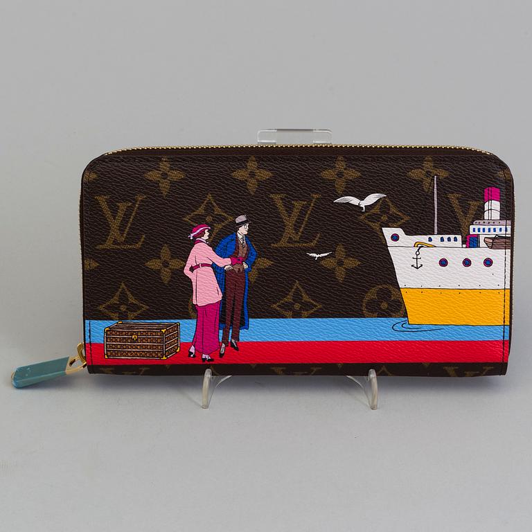 PLÅNBOK, "Zippy Wallet" Louis Vuitton, Cruise collection 2016.