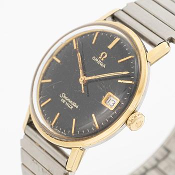 Omega, Seamaster, De Ville, "No reserve", armbandsur, 34 mm.