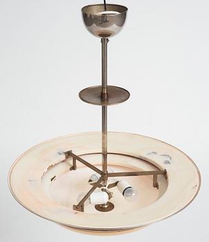 Erik Tidstrand, taklampa, modell "28805", Nordiska Kompaniet, 1930-tal.
