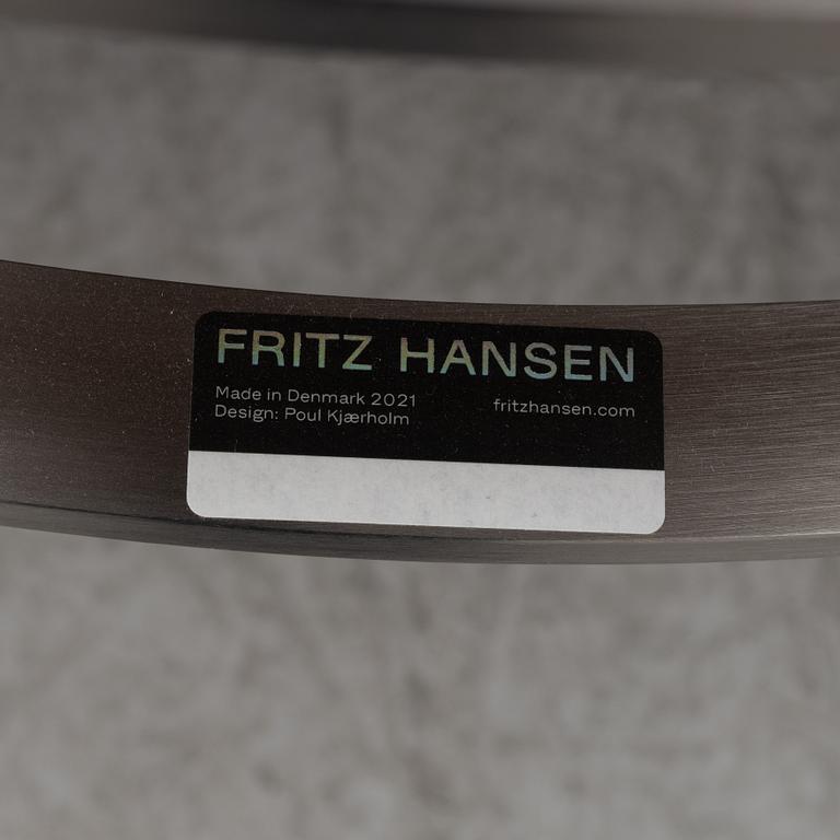 Poul Kjaerholm, armchair, "PK22" for Fritz Hansen Denmark 2021, anniversary model.