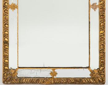 An early 20th century mirror.