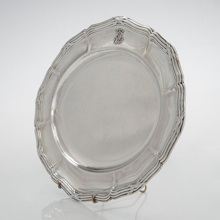 Tarjoiluvati, Odiot, Pariisi, 1800-luvun loppupuoli.