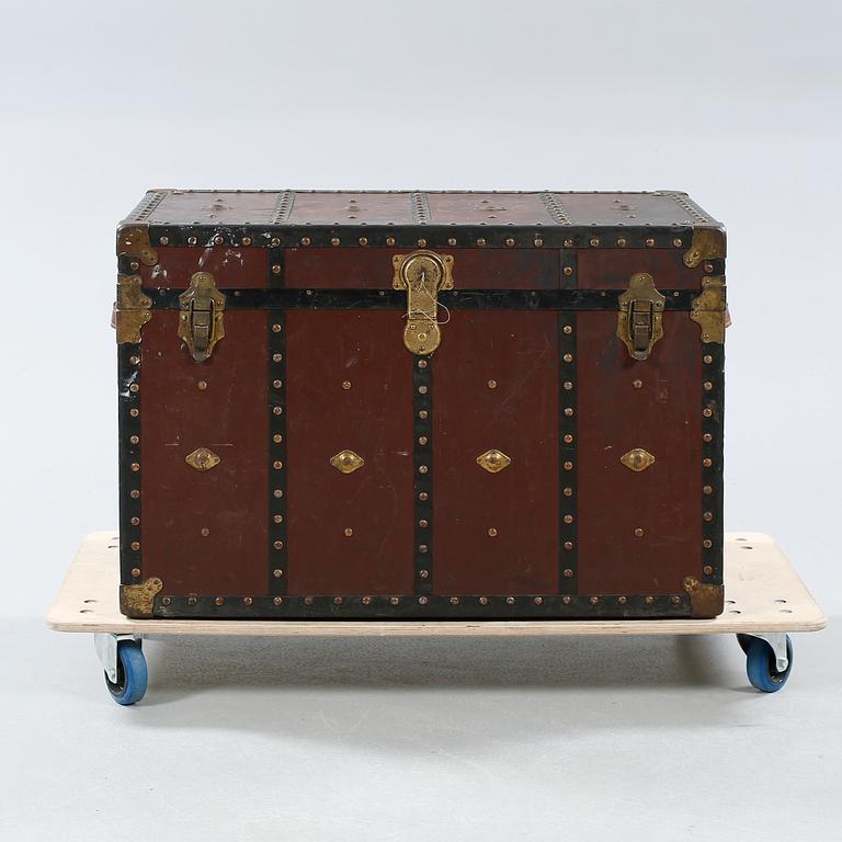 KOFFERT, Multnomah Baggageman Proof, Portland, omkring år 1900.