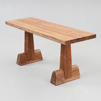 AXEL EINAR HJORTH, konsol- /biblioteksbord "Utö", Nordiska Kompaniet, 1930-tal.