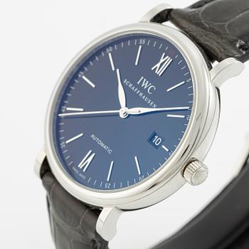 IWC, Portofino, wristwatch, 40 mm.