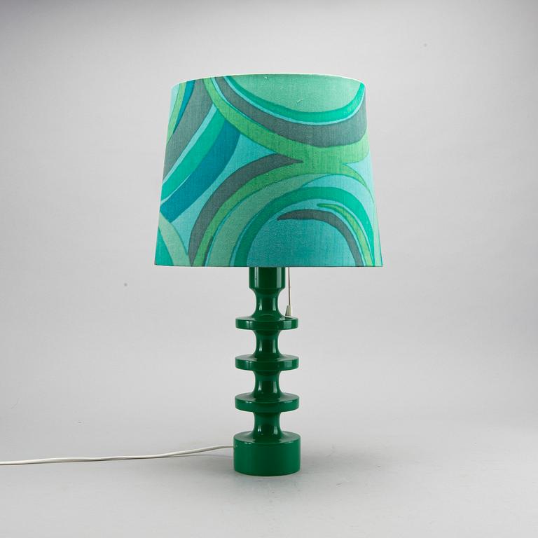 A LUXUS TABLE LAMP, 1960's/70's.