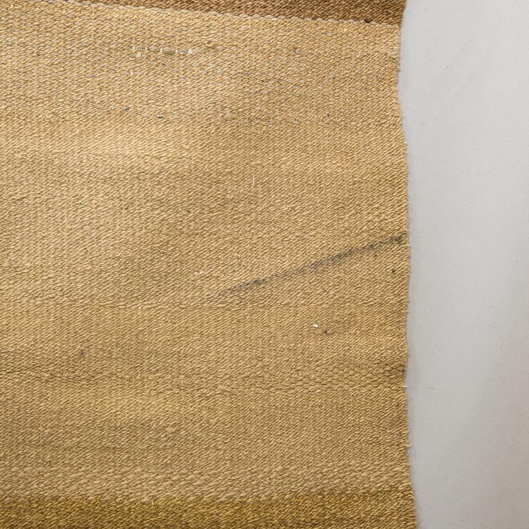 Margareta Ahlstedt-Willandt, A 1930s Finnish flat weave carpet for The Friends of Finnish Handicraft. Circa 320x230 cm.