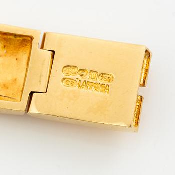Björn Weckström, armbandsur, 18K guld, Finland 1980. För Lapponia.