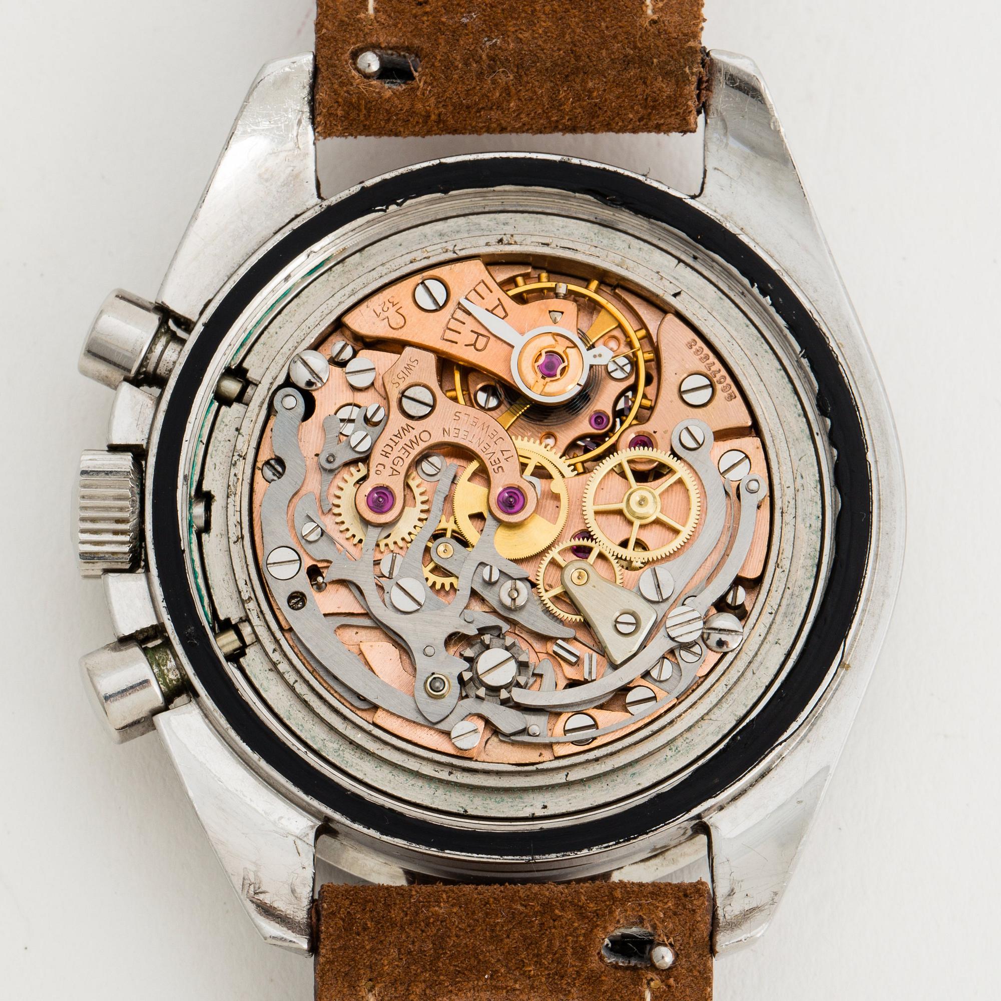 OMEGA, Speedmaster, chronograph, "Ultraman".