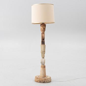 Bernard Rooke, Table lamp/floor lamp, "Totem", England, 1960s/70s.