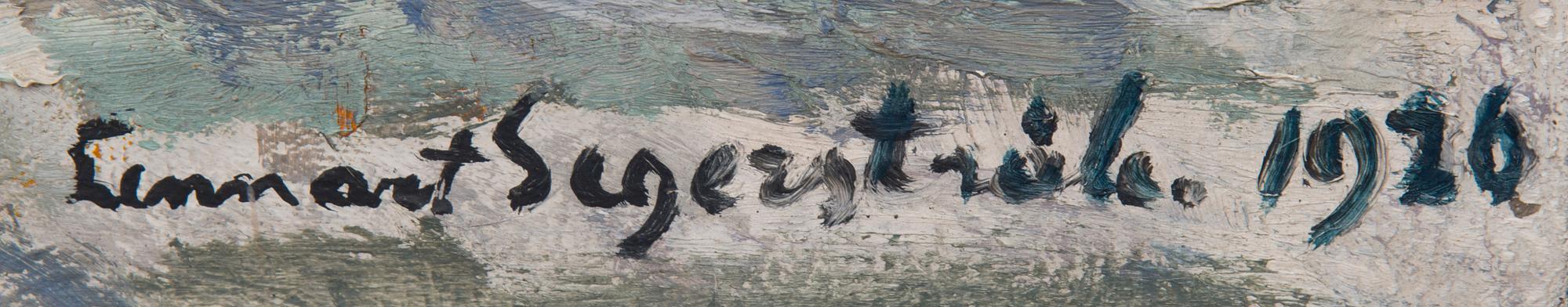 LENNART SEGERSTRÅLE, HANHIA.