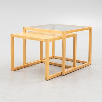 Ulla Christiansson, a two part coffee table by Karl Andersson och Söner.