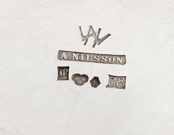 SKÅL, silver, Wiwen Nilsson, Lund 1929. Vikt 158 g.