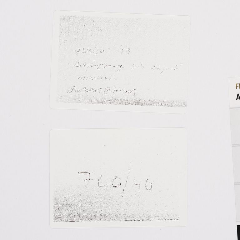 Andreas Eriksson, "Almoso 13".