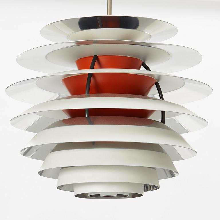 Poul Henningsen, a "PH Kontrast" ceiling lamp, Louis Poulsen, Denmark.