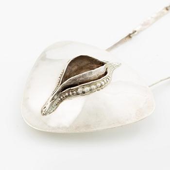 Bernd Janusch, a necklace, silver, Stockholm 1983.