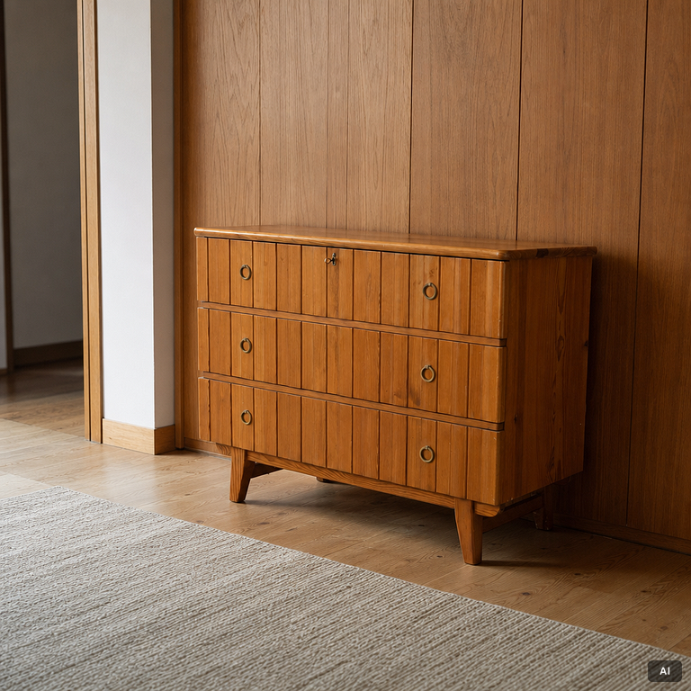 Göran Malmvall, byrå, modell 620, Karl Andersson & Söner, Swedish Modern, 1940/50-tal.