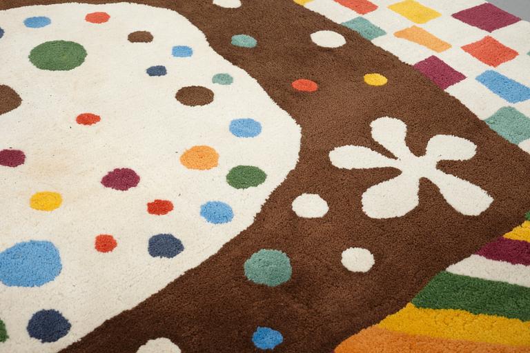 Josef Frank, JOSEF FRANK, Svenskt Tenn, matto, ca 248 x 172 cm.