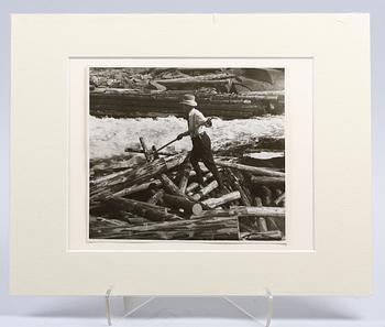 Emil Heilborn · HEILBORN, EMIL. Fotografi, stämpelsign a tergo.