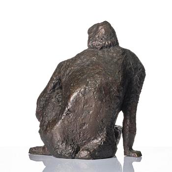 Arne Jones, Seated Woman.